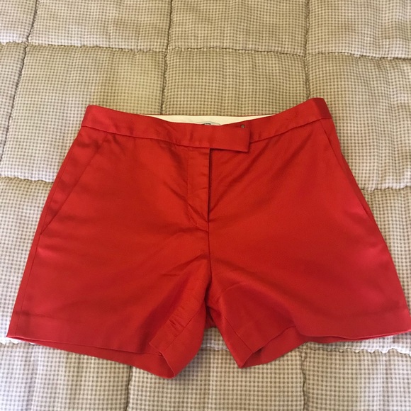 T by Alexander red shorts - Picture 1 of 3